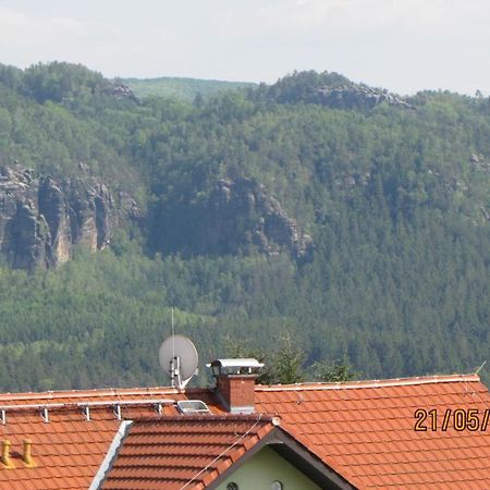 Ferienwohnung Felsblick Mittelndorf Zewnętrze zdjęcie