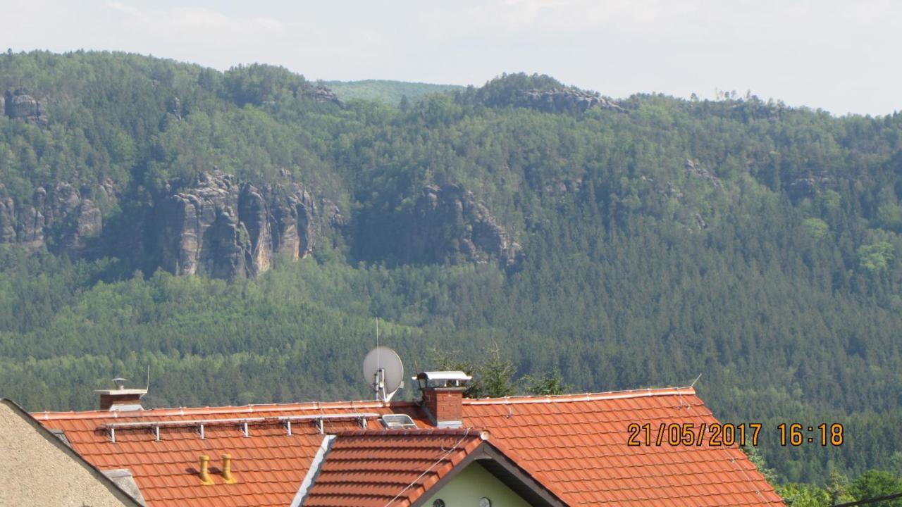 Ferienwohnung Felsblick Mittelndorf Zewnętrze zdjęcie