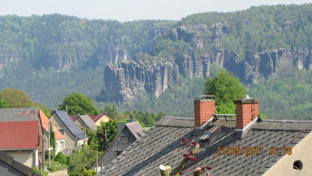 Ferienwohnung Felsblick Mittelndorf Zewnętrze zdjęcie